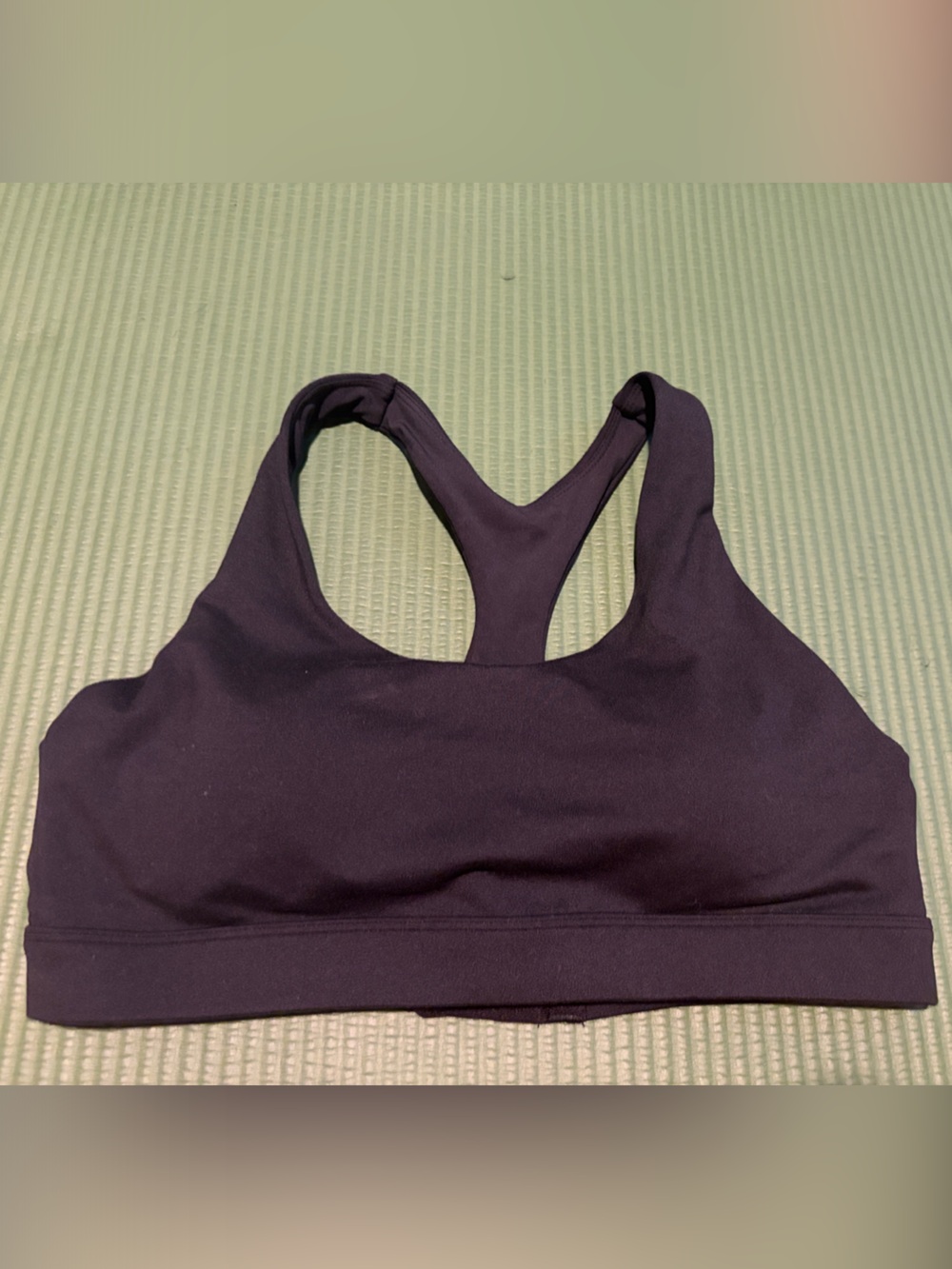MeUndies Black Racerback Bra